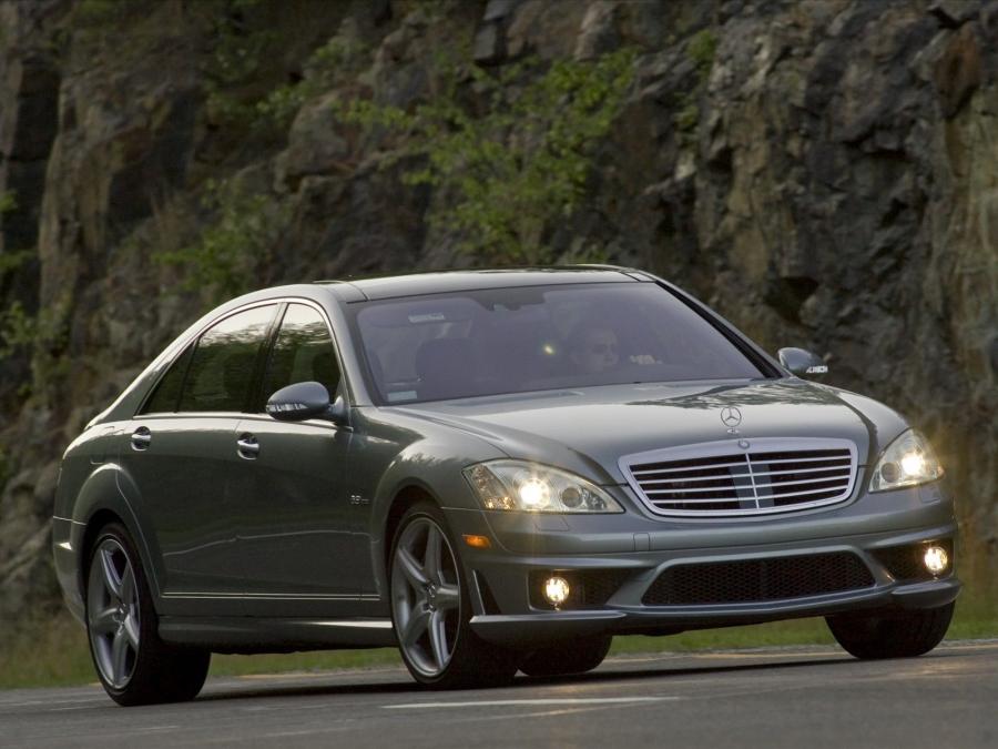  Mercedes-Benz S63 AMG 2009 года  (фото 41 из 42)